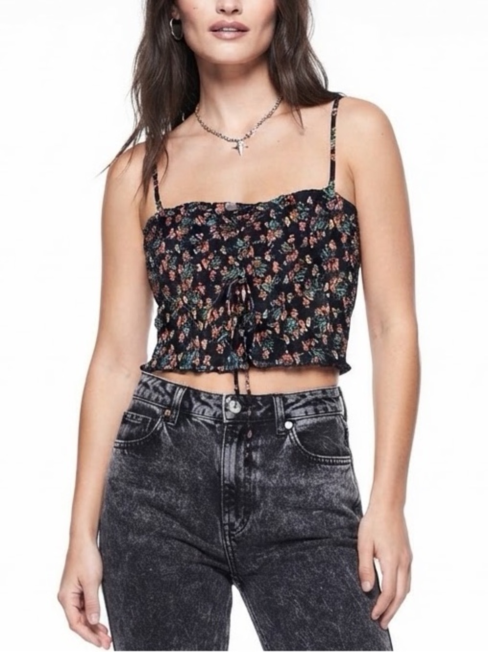NWT Intimately Free People One of The Girls Brami Top Size S